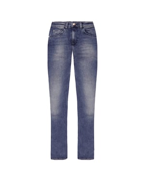 Emporio Armani J29 Regular Fit Hohe Taille Damenjeans