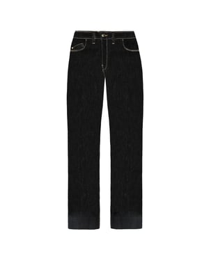 Emporio Armani J33 Regular Fit Weite Damenjeans