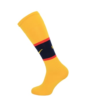 Nike Gunners Arsenal F.C. Kinder Gelbe Football-Socken
