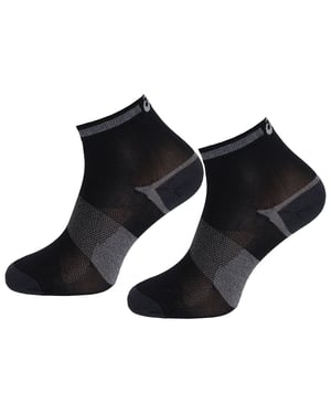 Asics 2er-Pack Herren Socken in Schwarz/Grau Lyte