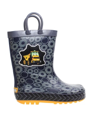 JCB Wade Kinder Gummistiefel Navy