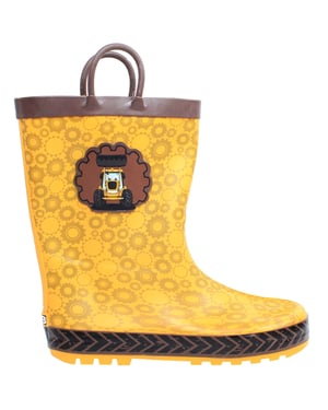 JCB Wade Kinder Gummistiefel Gelb