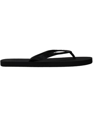 Slydes Angra Herren Schwarz Flip-Flops