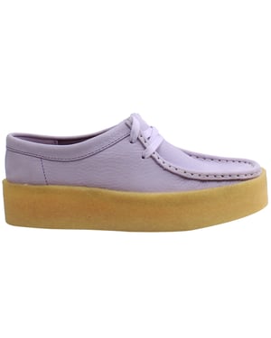 Clarks Wallabee Cup Damen Schuhe Lilac