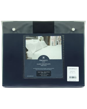 Hackett Home Classic Super King-Bettwäsche