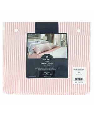 Hackett Home Pinpoint Super King Bettbezug