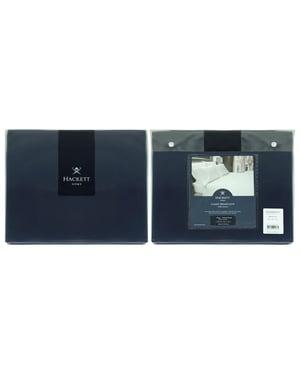 Hackett Home Klassisches Uni Spannbetttuch König