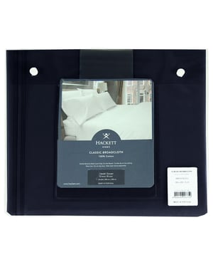 Hackett Home Pinpoint Doppelbett-Bettbezug