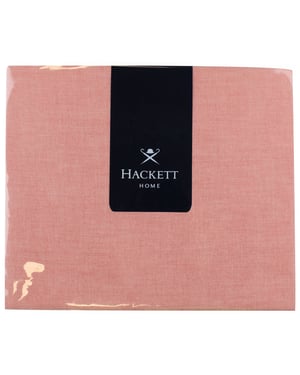 Hackett Home Pinpoint Uni-farbenes Spannbetttuch für Doppelbett