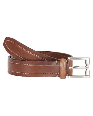 Cole Haan 30mm Herren Dunkelbrauner Exchange Gürtel
