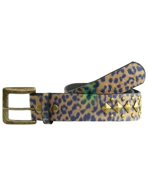 Vans Off The Wall Damen Bedruckter Brauner Gürtel