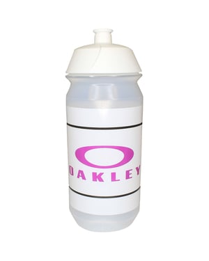 Oakley 500 ml Bark-Logo Weiße Wasserflasche