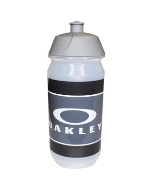 Oakley 500 ml Rindenlogo Dunkelgraue Wasserflasche