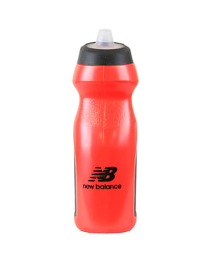 New Balance Squeeze 700ML Rote Laufwasserflasche