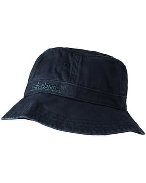 Timberland Core Bestickter Herren Bucket Hat in Marineblau