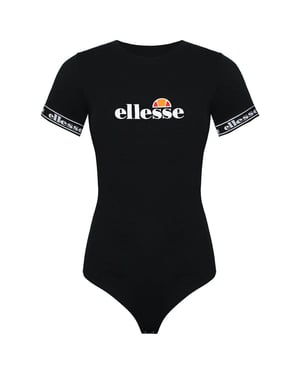 Ellesse Flarino Damen Schwarzer Body
