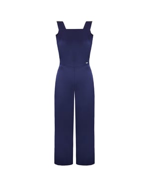 Armani Exchange Damen Marineblau Maxi-Overall