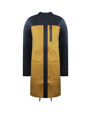 Nike Sportswear NSW Field Zizo Damen Gold Parka Jacke