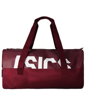 Asics Training Core Burgunder Reisetasche