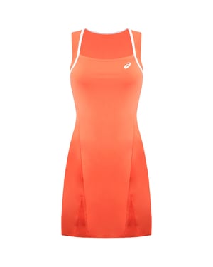 Asics Club Damen Orange Tennisdress