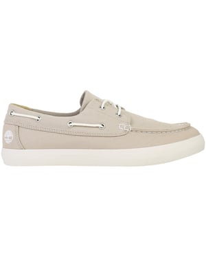 Timberland Union Wharf Herren Beige Bootsschuhe