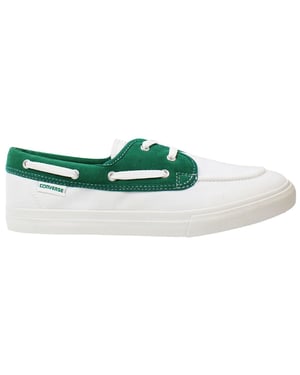 Converse Sea Star OX Herren Bootsschuhe Weiß/Grün