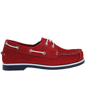 Timberland EK Peak Island 2 Eye Kinder Rot Bootsschuhe