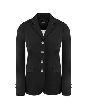 Ariat Palladium Damen Schwarze Showjacke