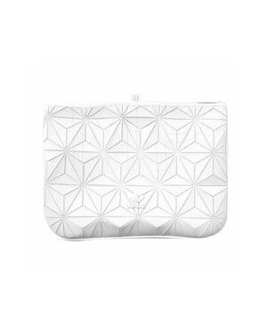Adidas 3D Damen Weiße Clutch Sleeve Tasche