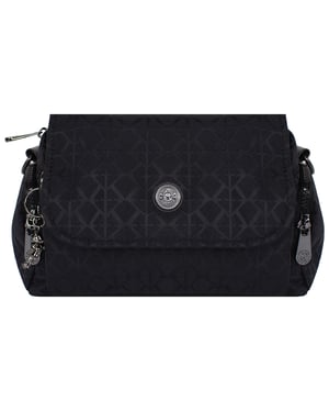 Kipling Danita Damen Schwarze Umhängetasche