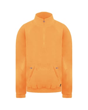 O'Neill Slick Damen Orange Fleece-Pullover