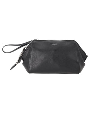 Marc Jacobs Vanity Pouch Tasche aus schwarzem Leder