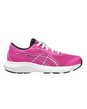 Asics - "Contend 9 PS" Schuhe für Kinder (Pink/Schwarz)