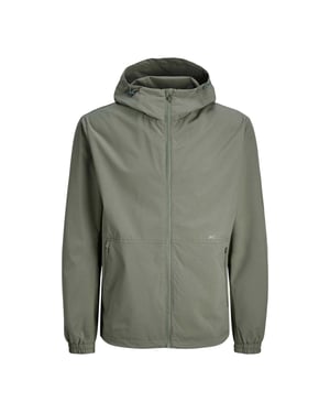Jack And Jones - Kapuzenjacke für Herren, Leicht (Agaven-Grün)