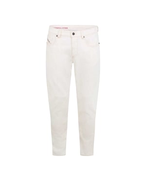 Diesel - "2019 D-Strukt" Jeans für Herren (Weiß)