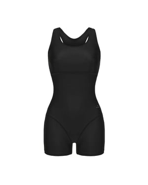 Slazenger - "Xtra Life" Badeanzug für Damen (Schwarz)