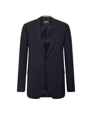 Boss - Blazer für Herren, Einreihig (Schwarz)