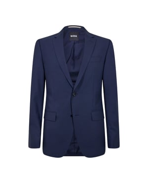 Boss - Blazer für Herren, Einreihig (Blau)