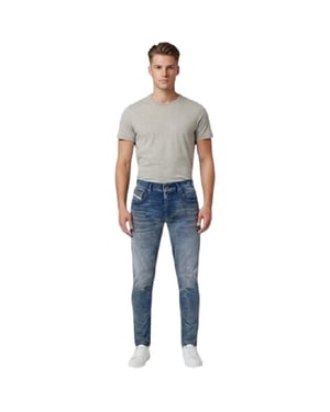 Diesel - "2019 D-Strukt" Jeans für Herren (Kurzmantel)
