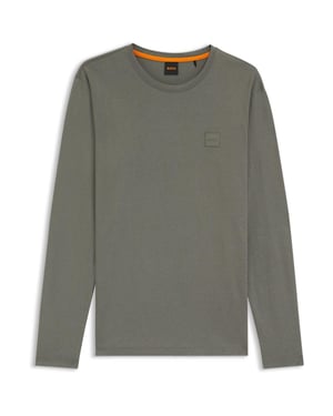 Boss - T-Shirt für Herren, Regulär (Grau)