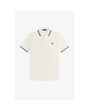 Fred Perry - Poloshirt für Herren (Ecru)