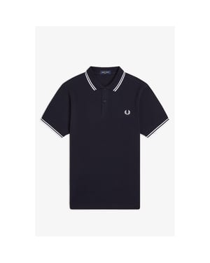 Fred Perry - Poloshirt für Herren (Marine)