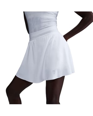 Nike - Rock für Damen, Dri-FIT (Weiß)