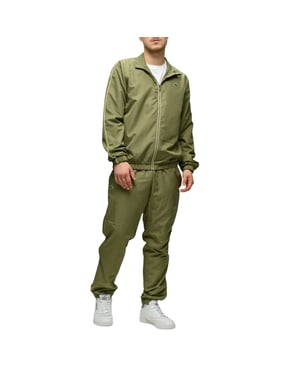 Lacoste - Trainingsanzug für Herren, Weiter Stehkragen (Khakigrün)