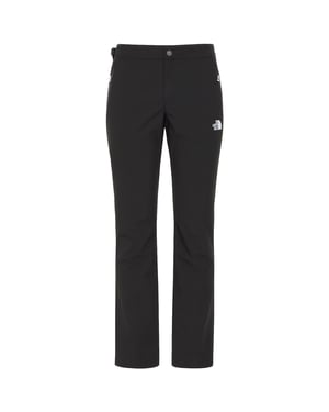 The North Face Seiten-Schlitz Hardshell Damen Schwarz Hose