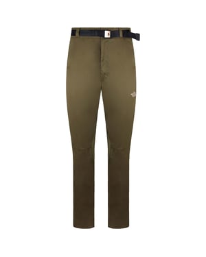 The North Face Logo Herren Dunkelgrüne Hose