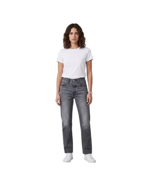 Levis - "501" Jeans für Damen (Porcini Haze)