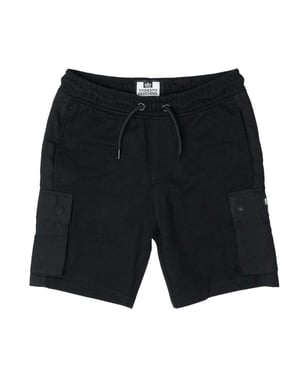 Weekend Offender - "Flamengo" Cargo-Shorts für Kinder (Schwarz)