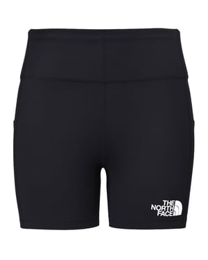 The North Face Performance Rib Damen Schwarz Shorts