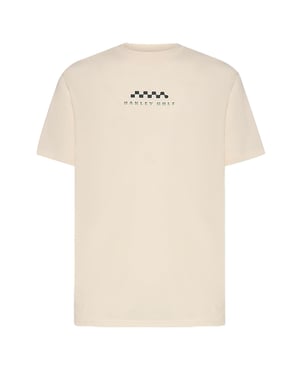 Oakley MX Herren Off-White Golf T-Shirt